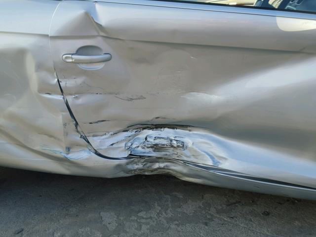 WVWFA71F98V038845 - 2008 VOLKSWAGEN EOS LUX 银色 照片 9