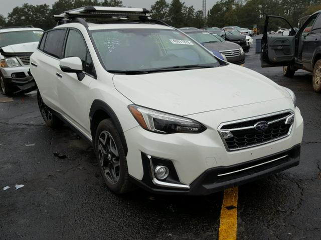 JF2GTALC5JH214505 - 2018 SUBARU CROSSTREK WHITE photo 1