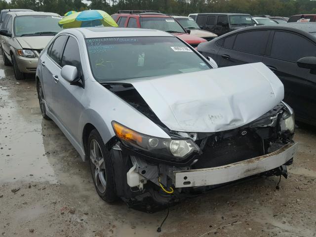 JH4CU2F81CC021466 - 2012 ACURA TSX SE GRAY photo 1