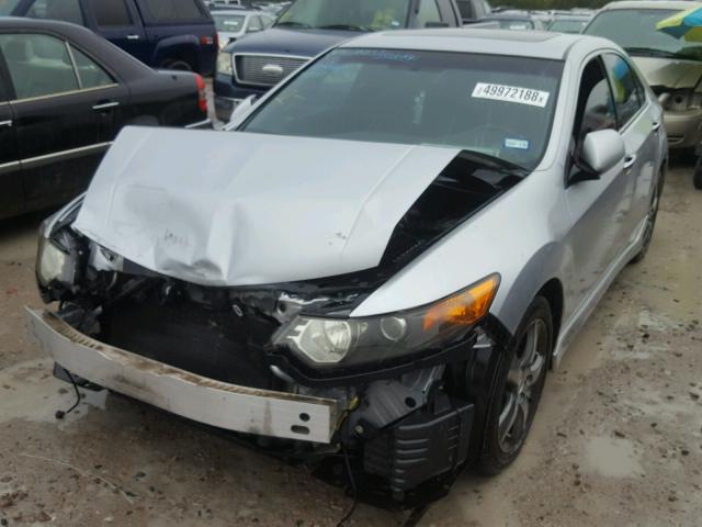 JH4CU2F81CC021466 - 2012 ACURA TSX SE GRAY photo 2