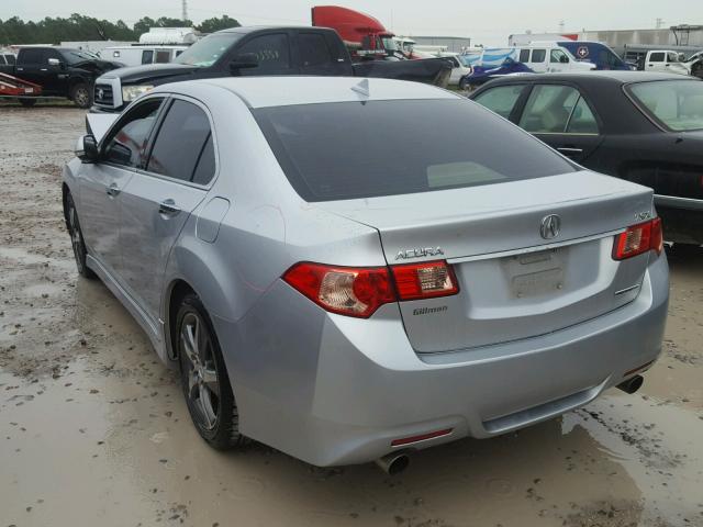 JH4CU2F81CC021466 - 2012 ACURA TSX SE GRAY photo 3