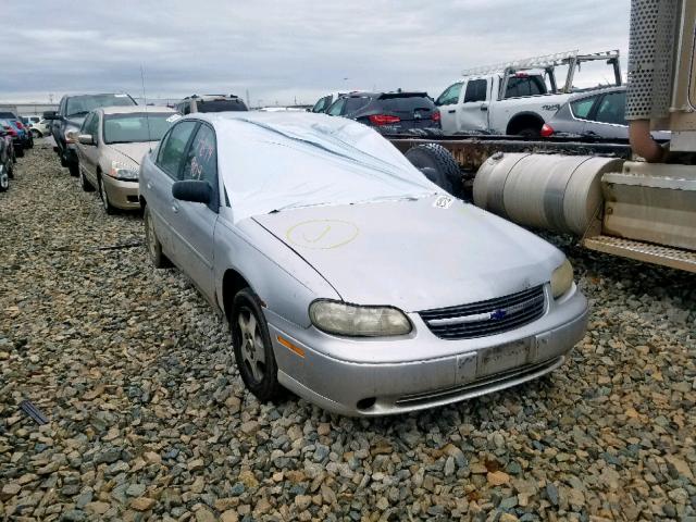 1G1ND52F95M146592 - 2005 CHEVROLET CLASSIC SILVER photo 1