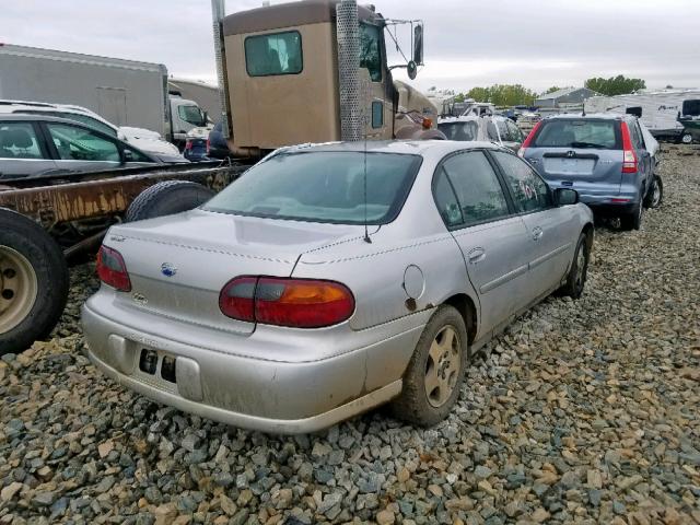 1G1ND52F95M146592 - 2005 CHEVROLET CLASSIC SILVER photo 4