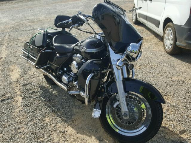 1HD1FCW163Y635670 - 2003 HARLEY-DAVIDSON FLHTCUI BLACK photo 1