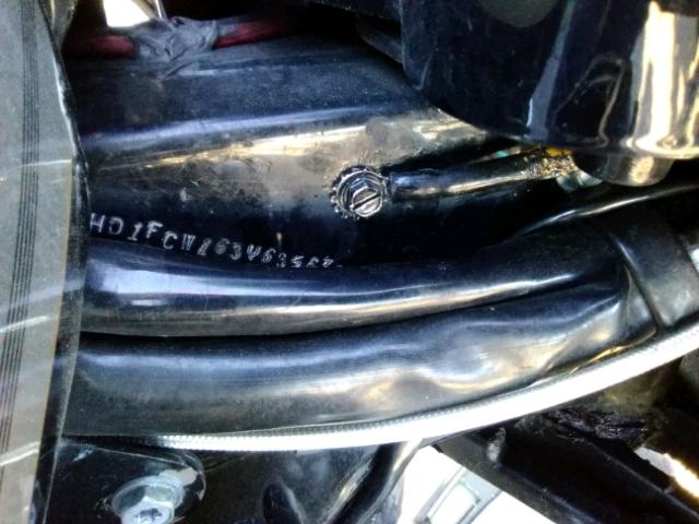 1HD1FCW163Y635670 - 2003 HARLEY-DAVIDSON FLHTCUI BLACK photo 10