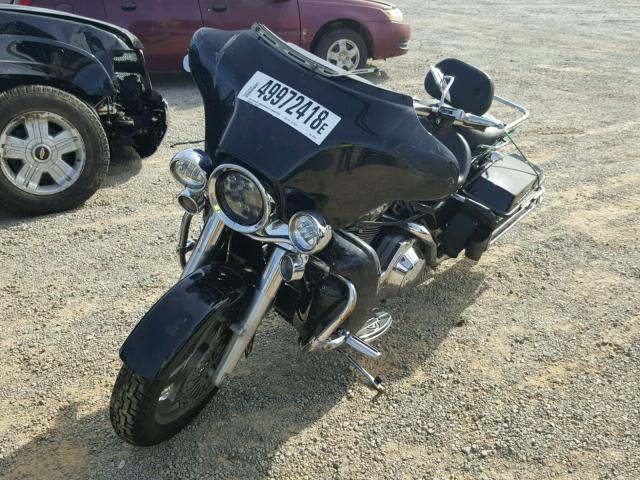 1HD1FCW163Y635670 - 2003 HARLEY-DAVIDSON FLHTCUI BLACK photo 2