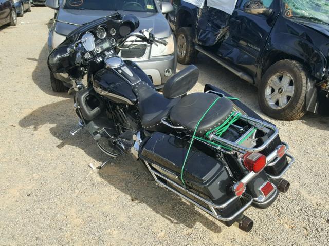 1HD1FCW163Y635670 - 2003 HARLEY-DAVIDSON FLHTCUI BLACK photo 3