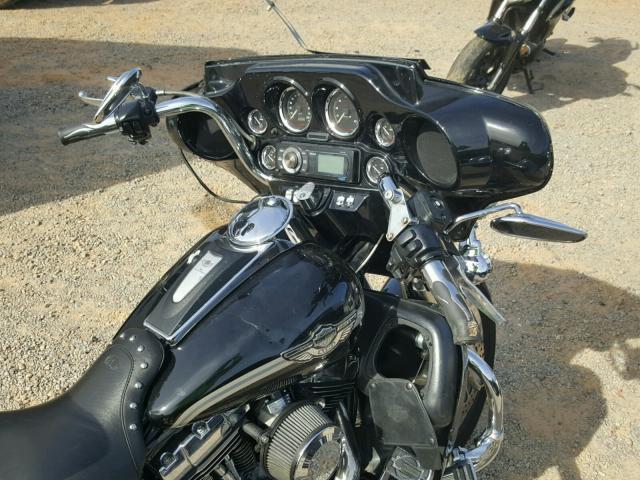 1HD1FCW163Y635670 - 2003 HARLEY-DAVIDSON FLHTCUI BLACK photo 5