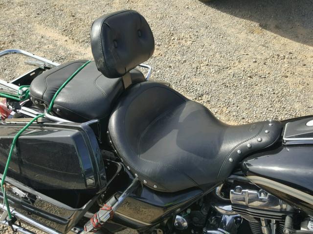 1HD1FCW163Y635670 - 2003 HARLEY-DAVIDSON FLHTCUI BLACK photo 6
