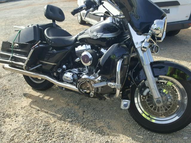 1HD1FCW163Y635670 - 2003 HARLEY-DAVIDSON FLHTCUI BLACK photo 9