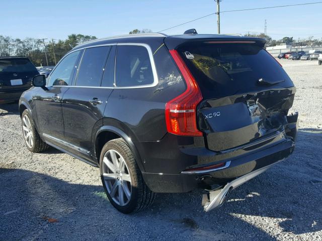 YV4A22PL2J1331567 - 2018 VOLVO XC90 T6 BLACK photo 3