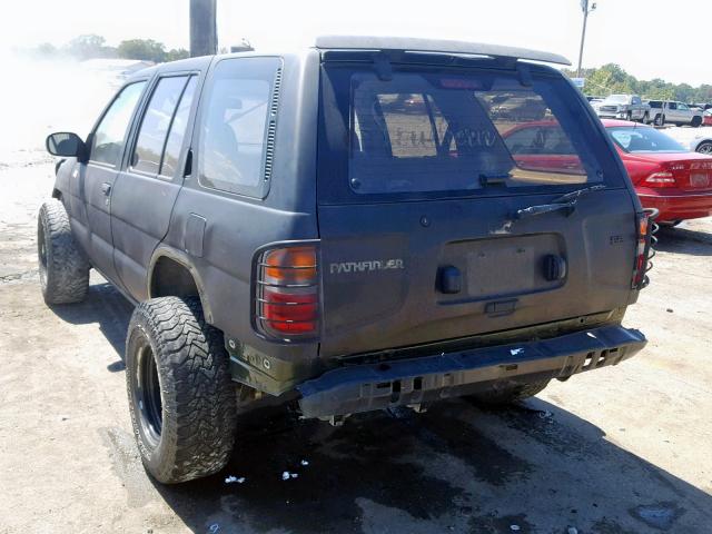 JN8AR05Y0TW038178 - 1996 NISSAN PATHFINDER GREEN photo 3