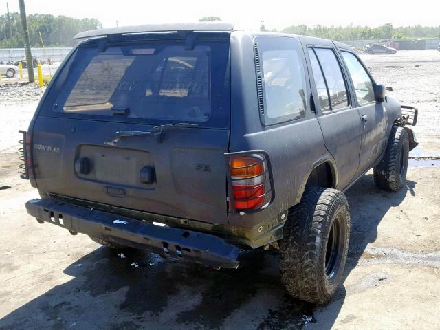 JN8AR05Y0TW038178 - 1996 NISSAN PATHFINDER GREEN photo 4