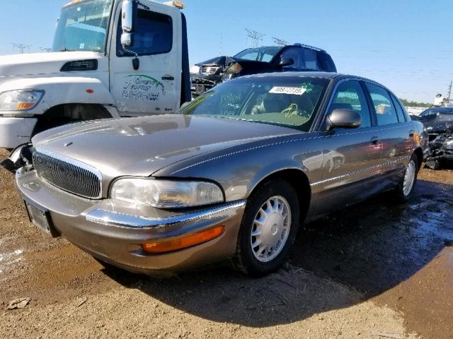 1G4CW52K3X4643464 - 1999 BUICK PARK AVENU CHARCOAL photo 2