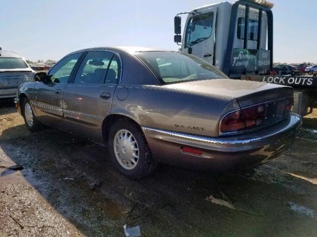 1G4CW52K3X4643464 - 1999 BUICK PARK AVENU CHARCOAL photo 3