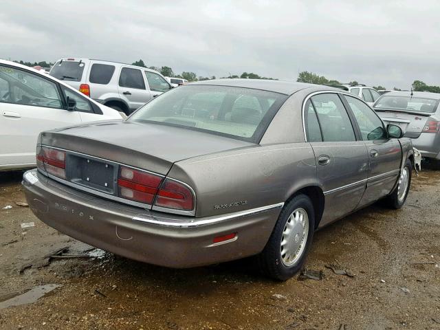 1G4CW52K3X4643464 - 1999 BUICK PARK AVENU CHARCOAL photo 4