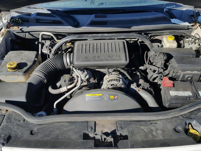 1J8HG48N96C175630 - 2006 JEEP COMMANDER WHITE photo 7