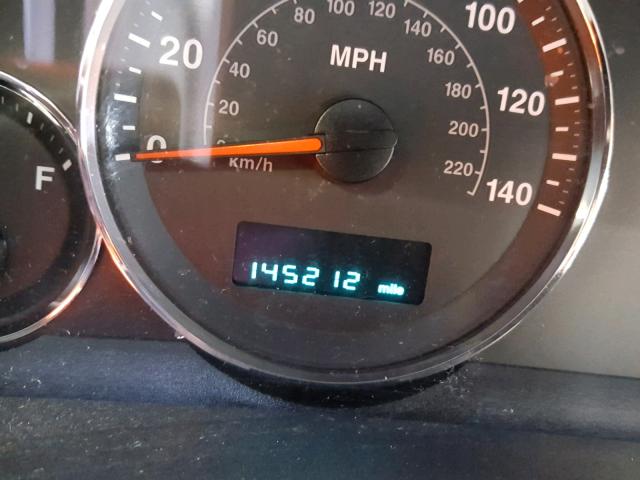 1J8HG48N96C175630 - 2006 JEEP COMMANDER WHITE photo 8