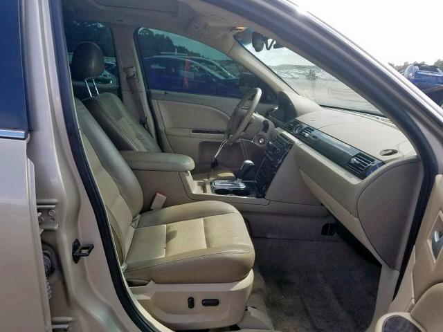 1MEHM42135G622108 - 2005 MERCURY MONTEGO PR ოქროსფერი ფოტო 5