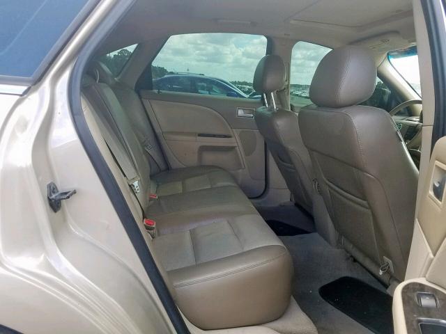 1MEHM42135G622108 - 2005 MERCURY MONTEGO PR ოქროსფერი ფოტო 6