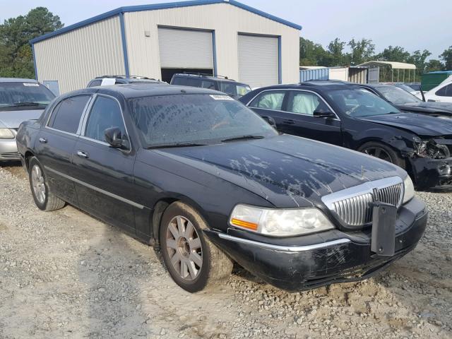 1LNHM82V47Y625345 - 2007 LINCOLN TOWN CAR S BLACK photo 1