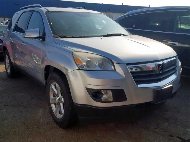 5GZEV23D59J111702 - 2009 SATURN OUTLOOK XR ვერცხლისფერი ფოტო 1