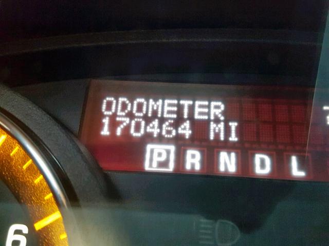 5GZEV23D59J111702 - 2009 SATURN OUTLOOK XR ვერცხლისფერი ფოტო 8