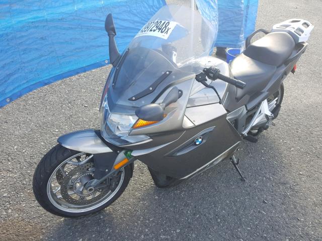 WB10539099ZV97094 - 2009 BMW K1300 GT GRAY photo 2