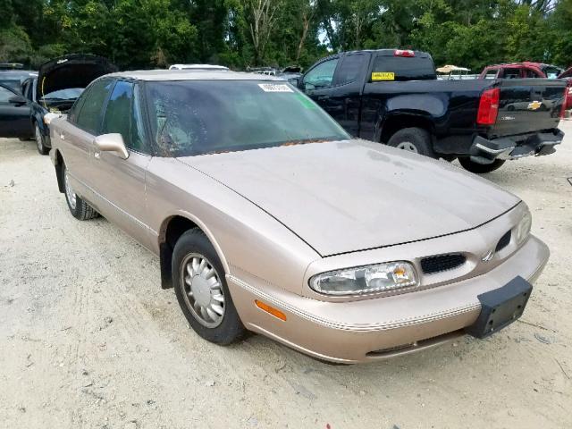 1G3HN52K8W4865770 - 1998 OLDSMOBILE 88 BASE GOLD photo 1