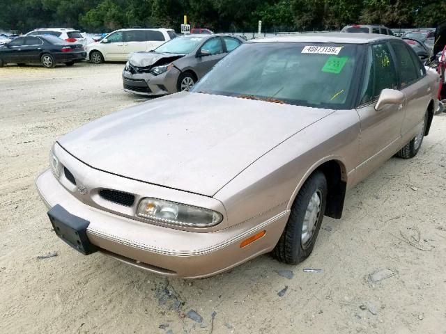 1G3HN52K8W4865770 - 1998 OLDSMOBILE 88 BASE GOLD photo 2