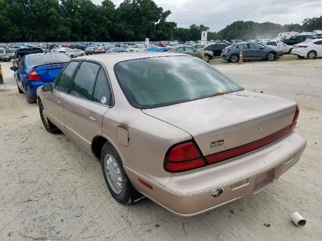 1G3HN52K8W4865770 - 1998 OLDSMOBILE 88 BASE GOLD photo 3