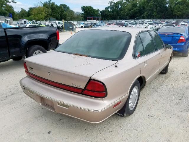 1G3HN52K8W4865770 - 1998 OLDSMOBILE 88 BASE GOLD photo 4