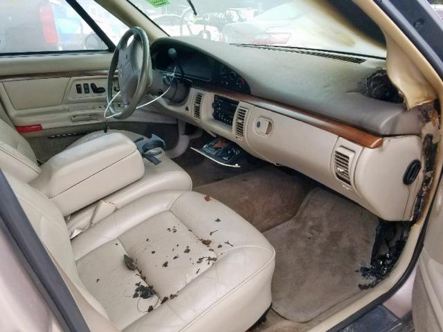 1G3HN52K8W4865770 - 1998 OLDSMOBILE 88 BASE GOLD photo 5