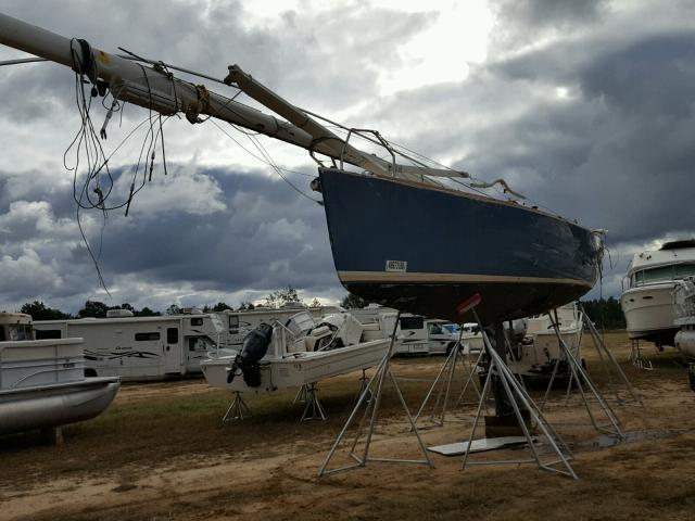 24G607 - 2007 SAIL BOAT BLUE photo 2