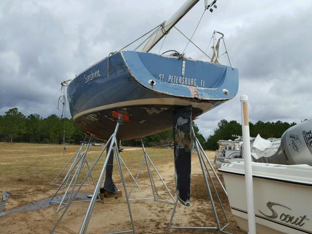 24G607 - 2007 SAIL BOAT BLUE photo 3