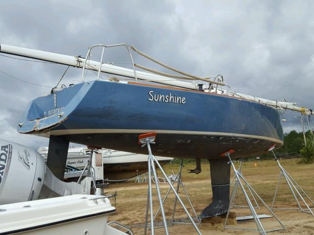 24G607 - 2007 SAIL BOAT BLUE photo 4