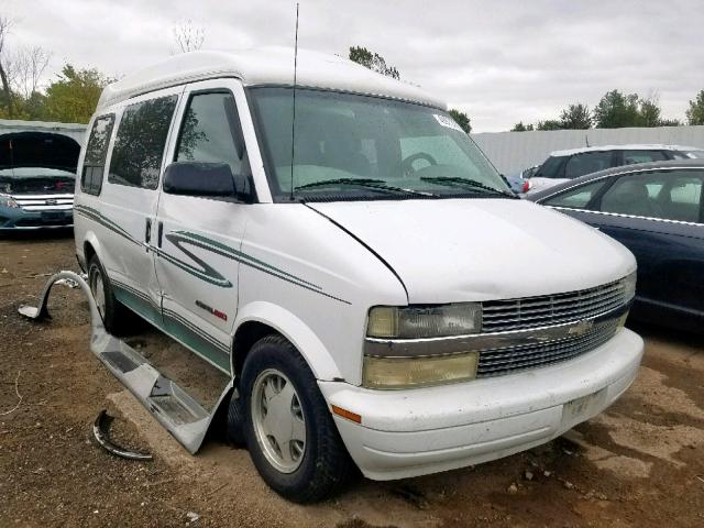 1GBEL19X62B107388 - 2002 CHEVROLET ASTRO WHITE photo 1