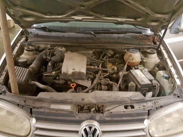 3VWCC21V5YM801586 - 2000 VOLKSWAGEN CABRIO GL SILVER photo 7