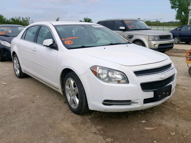 1G1ZC5EB1A4127977 - 2010 CHEVROLET MALIBU 1LT 白色 照片 1