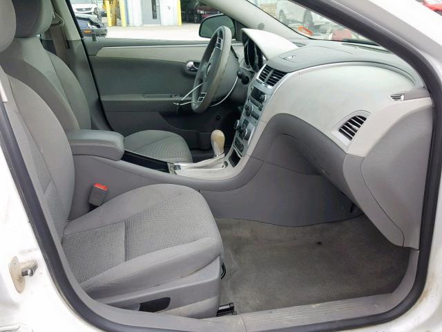 1G1ZC5EB1A4127977 - 2010 CHEVROLET MALIBU 1LT 白色 照片 5