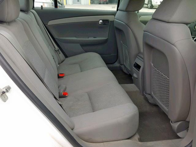 1G1ZC5EB1A4127977 - 2010 CHEVROLET MALIBU 1LT 白色 照片 6
