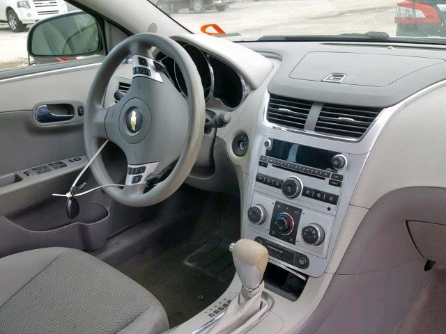 1G1ZC5EB1A4127977 - 2010 CHEVROLET MALIBU 1LT 白色 照片 9