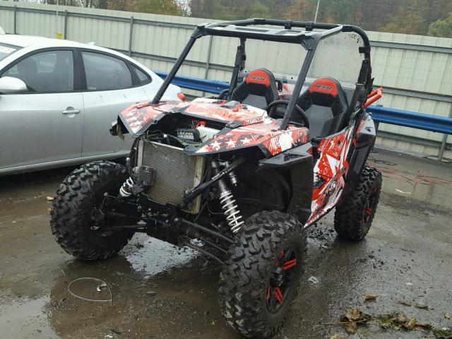 3NSVBE873JH011952 - 2018 POLARIS RZR S 900 RED photo 2