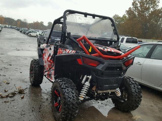 3NSVBE873JH011952 - 2018 POLARIS RZR S 900 RED photo 3