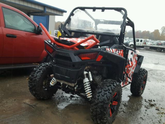 3NSVBE873JH011952 - 2018 POLARIS RZR S 900 RED photo 4