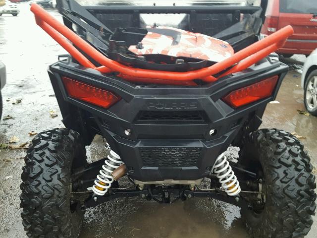 3NSVBE873JH011952 - 2018 POLARIS RZR S 900 RED photo 6