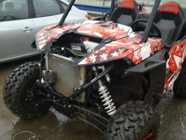 3NSVBE873JH011952 - 2018 POLARIS RZR S 900 RED photo 9