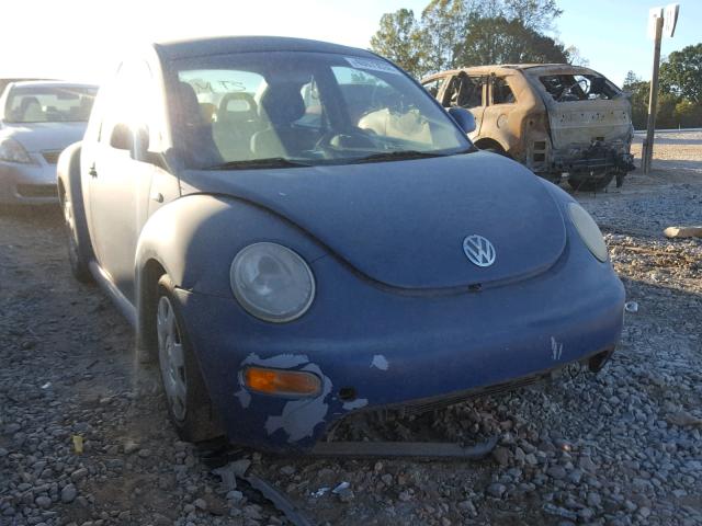 3VWBC21C0XM459120 - 1999 VOLKSWAGEN NEW BEETLE Mavi foto 1