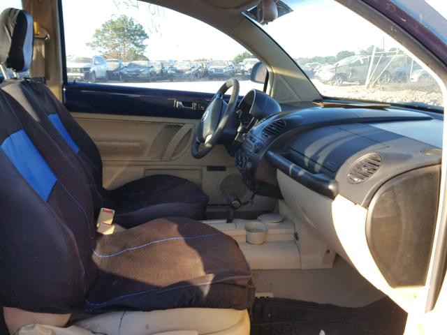 3VWBC21C0XM459120 - 1999 VOLKSWAGEN NEW BEETLE Mavi foto 5