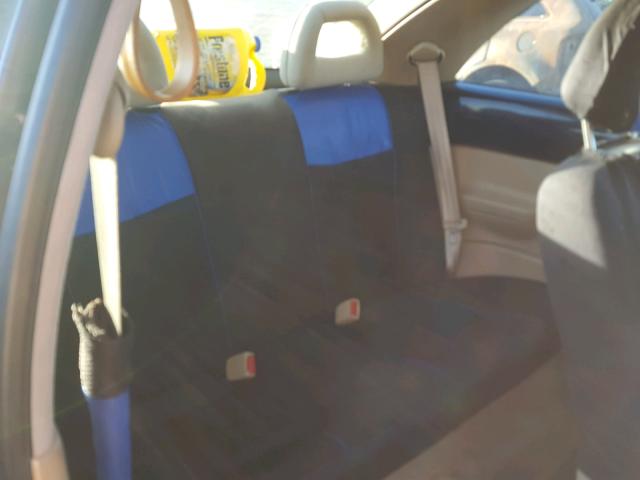 3VWBC21C0XM459120 - 1999 VOLKSWAGEN NEW BEETLE Mavi foto 6